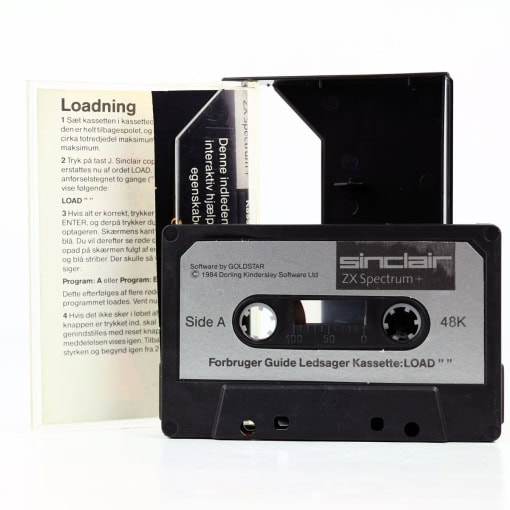 Forbruger Guide - Ledsager Kassette (ZX Spectrum) - Image 2