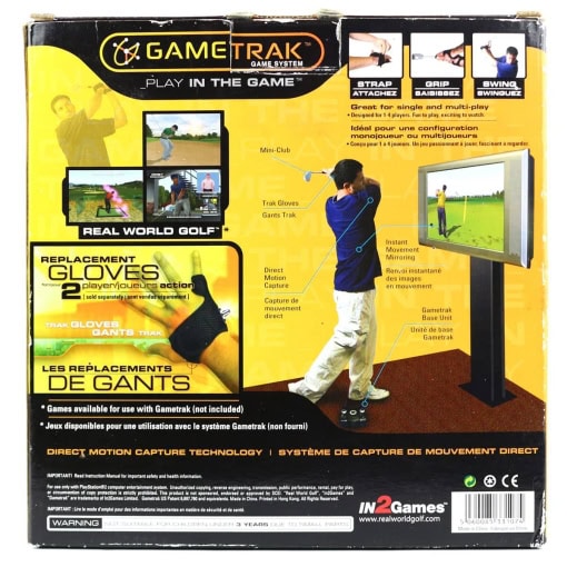 Gametrak Game System (PS2) - Image 2