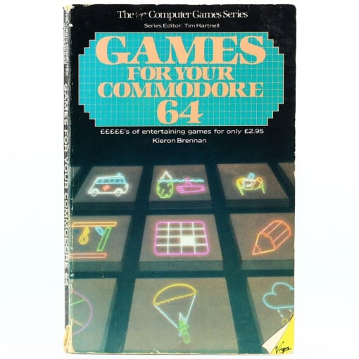 Games for your Commodore 64 - Kieron Brennan