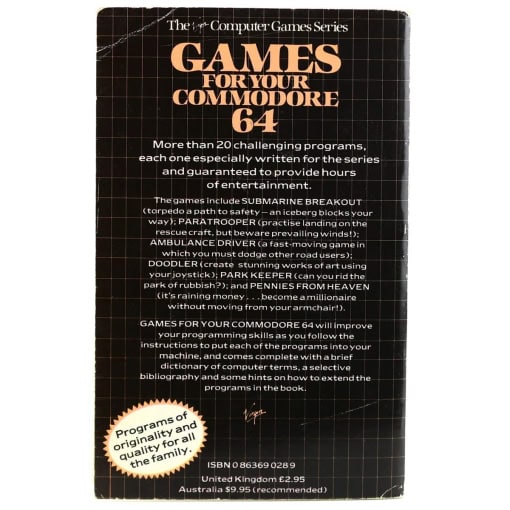 Games for your Commodore 64 - Kieron Brennan - Image 2
