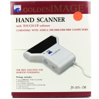 Golden Image Hand Scanner (JS-105-1M)