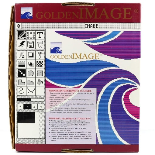 Golden Image Hand Scanner (JS-105-1M) - Image 2