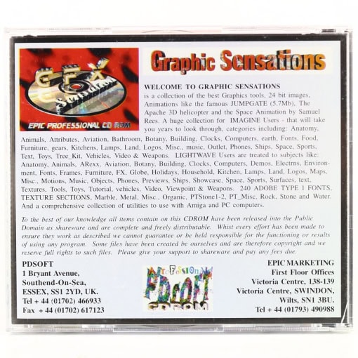 Graphic Sensations Vol. 1 (Amiga/PC) - Image 2