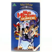 Hos Mickey: Skurkene - Disney (VHS)
