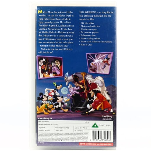Hos Mickey Skurkene - Disney (VHS) - Image 2
