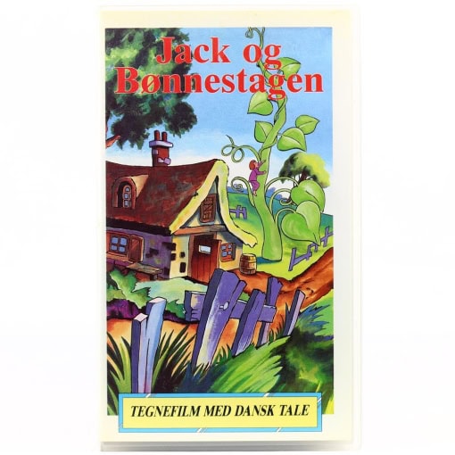 Jack og Bønnestagen (VHS)