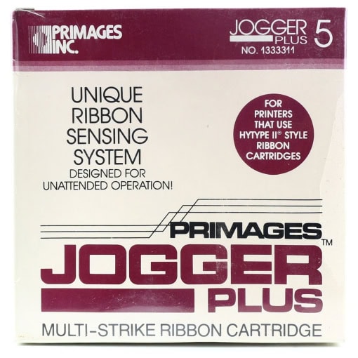 Jogger Plus Multi-Strike Ribbon Cartridge