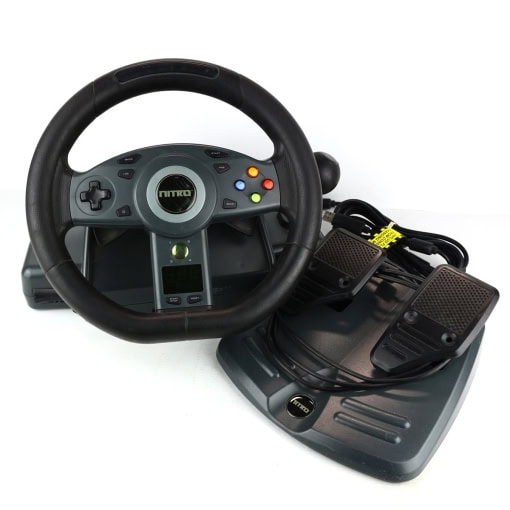 Joytech Nitro Racing Wheel - Rat og pedalsæt