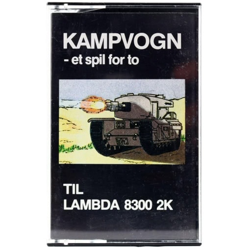 Kampvogn (Lambda 8300, Cassette)