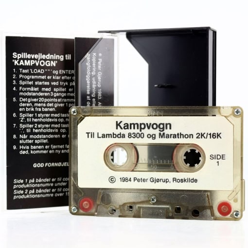 Kampvogn (Lambda 8300, Cassette) - Image 2