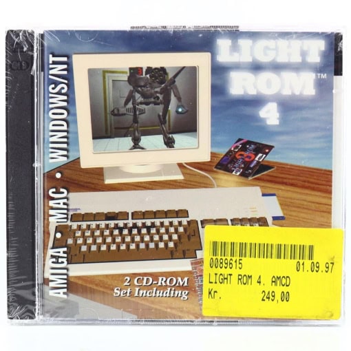 Light Rom 4 (Amiga/Mac/PC)