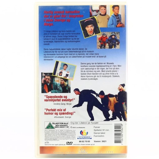 Lillebror på forbryderjagt (VHS) - Image 2