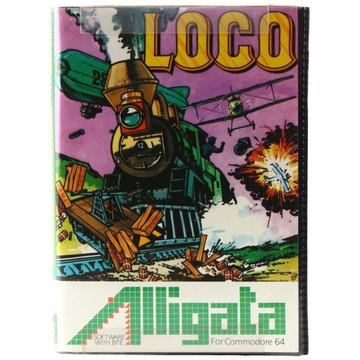 Loco (C64 Cassette)