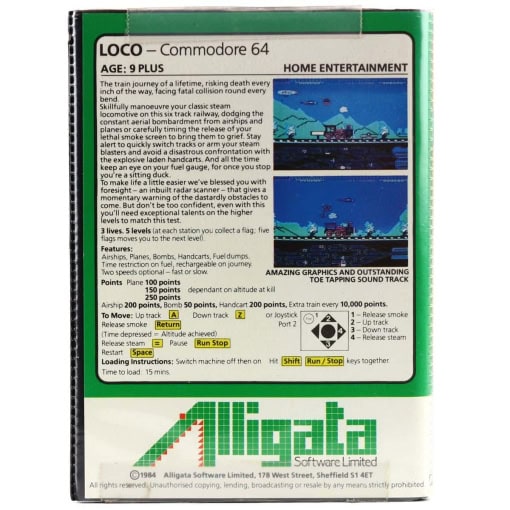 Loco (C64 Cassette) - Image 2