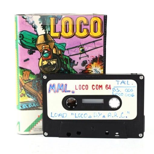 Loco (C64 Cassette) - Image 3
