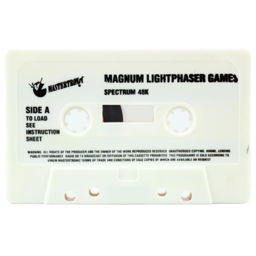 Magnum Lightphaser Games (ZX Spectrum, Cassette - Løs bånd)