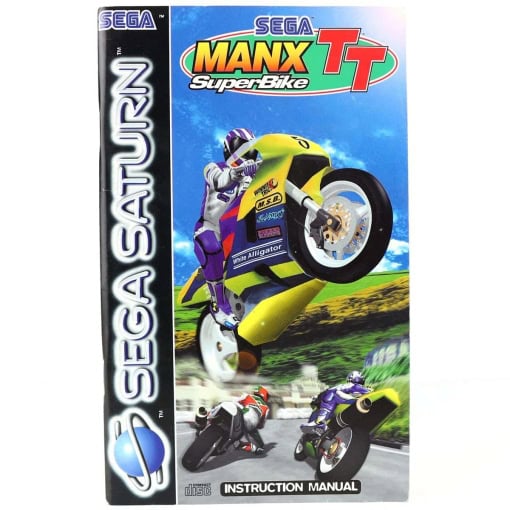 Manx TT Super Bike (SEGA Saturn manual)