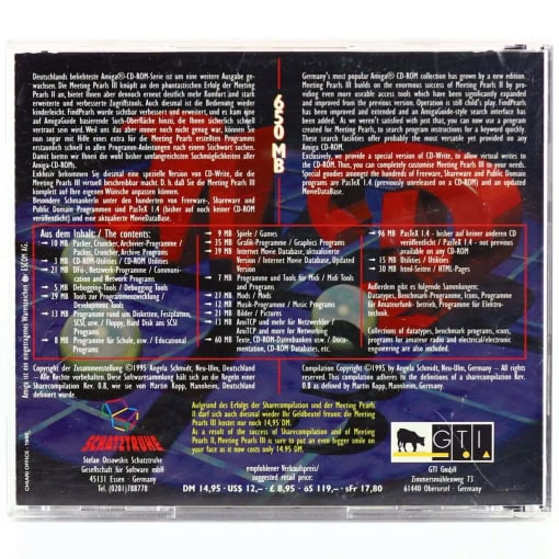 Meeting Pearls Vol. III (Amiga CD) - Image 2