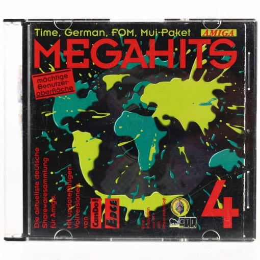 Megahits 4 (Amiga CD)