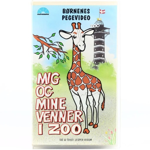Mig og mine venner i Zoo (VHS)