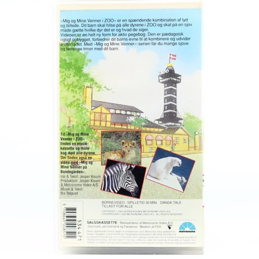 Mig og mine venner i Zoo (VHS) - Image 2