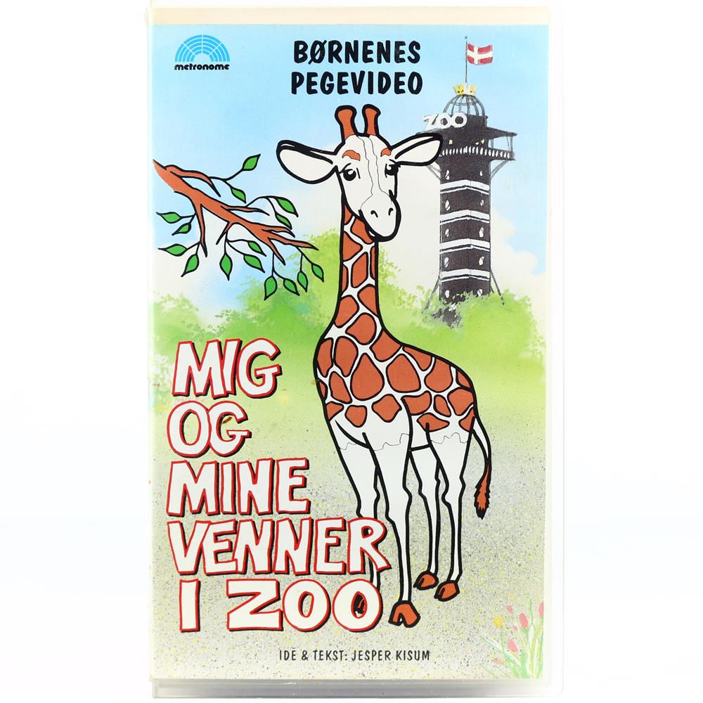Mig Og Mine Venner I Zoo VHS WTS Retro Mig Og Mine Venner I Zoo VHS WTS Retro