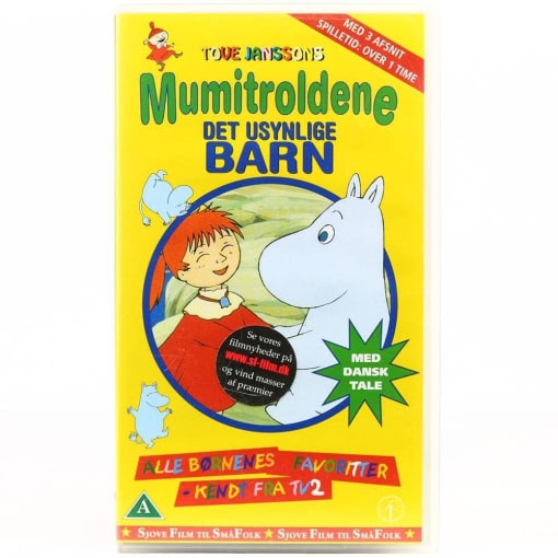 Mumitroldene - Det usynlige barn (VHS)