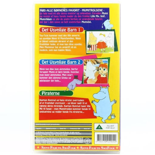 Mumitroldene - Det usynlige barn (VHS) - Image 2