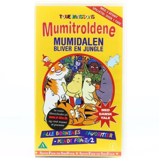 Mumitroldene - Mumidalen bliver en jungle (VHS)