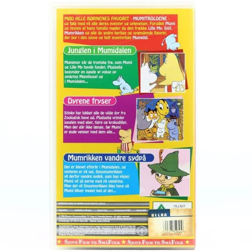 Mumitroldene - Mumidalen bliver en jungle (VHS) - Image 2