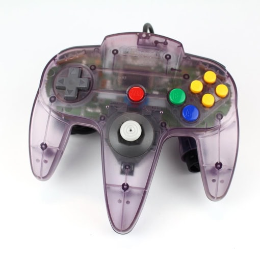 Original Nintendo 64 Controller - Atomic Purple