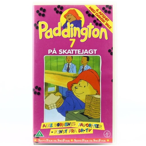 Paddington 7 - På Skattejagt (VHS)