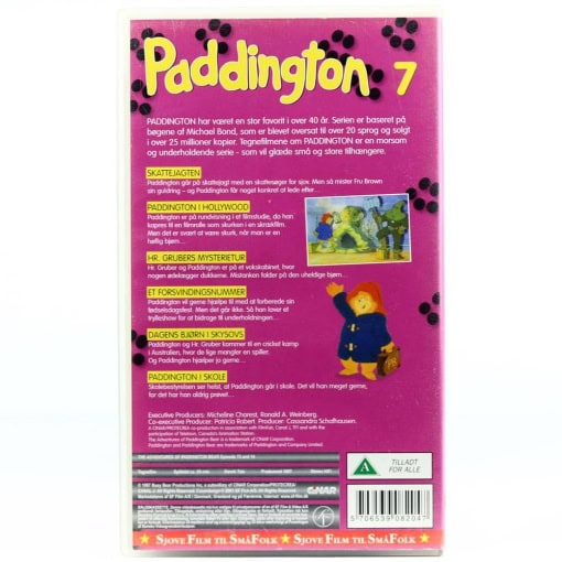 Paddington 7 - På Skattejagt (VHS) - Image 2