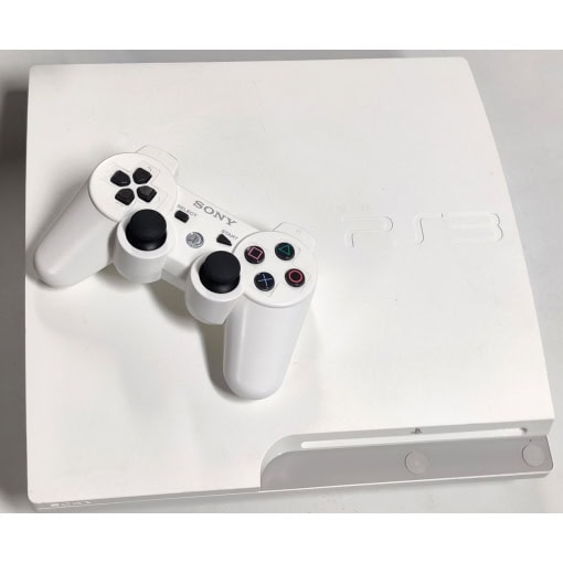 Sony Playstation 3 320GB Slim Konsol Hvid (Refurbished) - Image 3