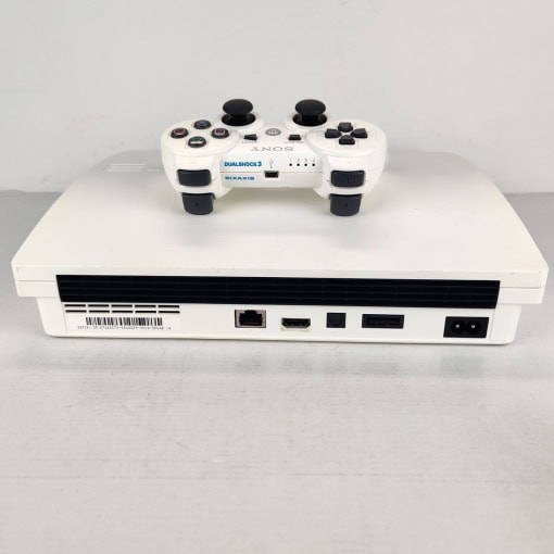 Sony Playstation 3 320GB Slim Konsol Hvid (Refurbished) - Image 4