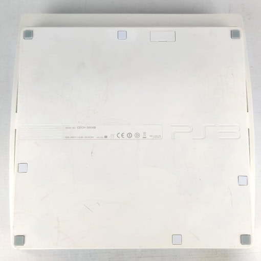 Sony Playstation 3 320GB Slim Konsol Hvid (Refurbished) - Image 5
