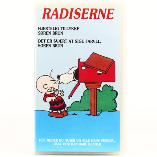 Radiserne (VHS)