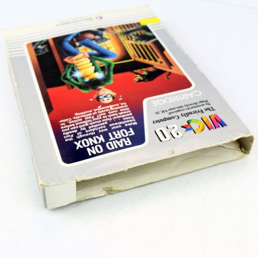 Raid on Fort Knox (VIC-20 - Boxed) - Image 3