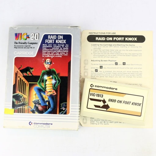 Raid on Fort Knox (VIC-20 - Boxed) - Image 4