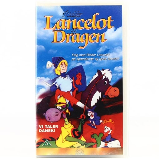 Ridder Lancelot og Dragen (VHS)