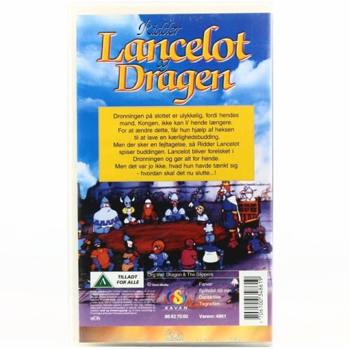 Ridder Lancelot og Dragen (VHS) - Image 2