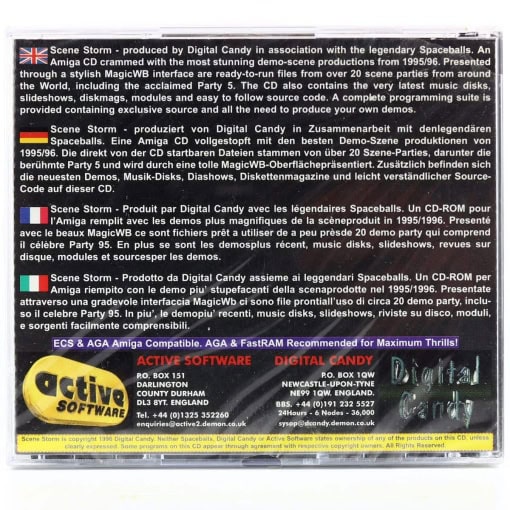 Scene Storm Vol. 1 (Amiga CD) - Image 2