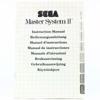 SEGA Master System manualer