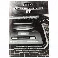 SEGA MEGA Drive manualer
