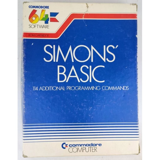 Simons’ Basic inkl. 114 Additional Programming Commands (C64)