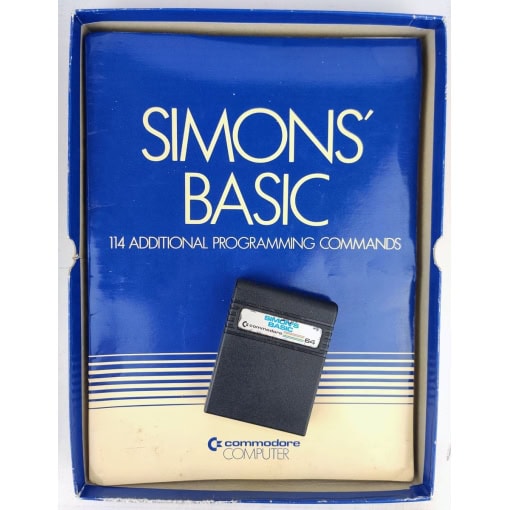 Simons’ Basic inkl. 114 Additional Programming Commands (C64) - Image 3