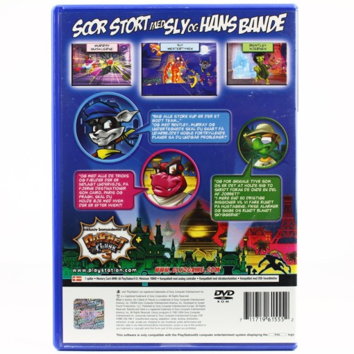 Sly 2: Tyvebanden (PS2) - Image 2