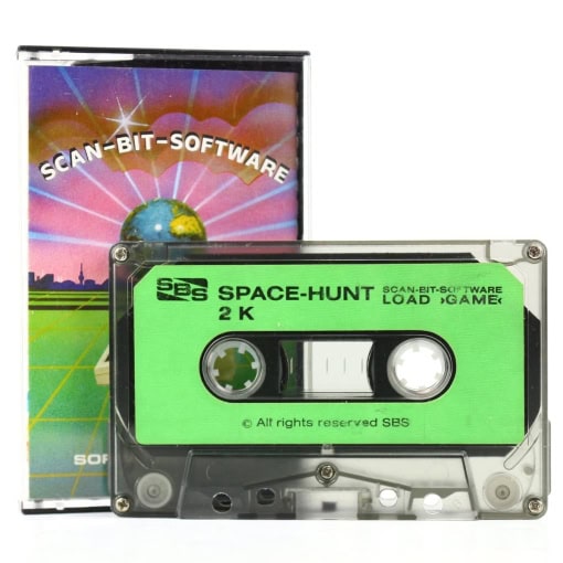 Space-Hunt (Lambda 8300, Cassette)