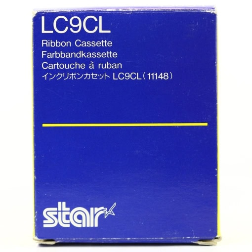 Star LC9CL Ribbon Cassette