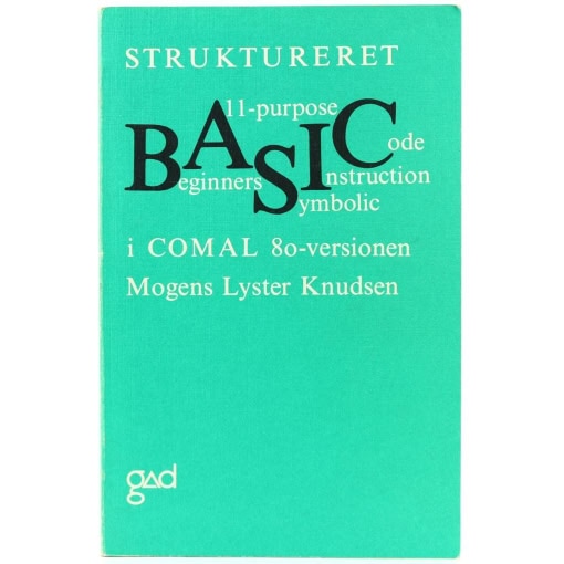 Struktureret BASIC - Mogens Lyster Knudsen